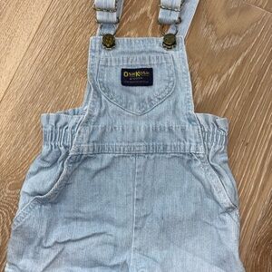 OshKosh B'gosh Light Blue Denim One Piece